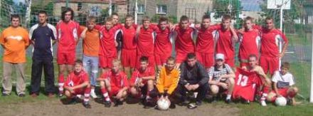Juniorzy M�odsi P�omie� Przyprostynia