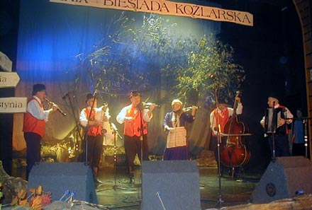 Wielkopolska Kapela Ludowa - Zb�szyniacy - Fot. J. Prz�dka 